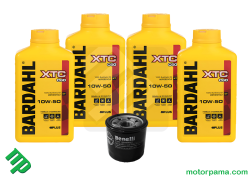 kit B benelli 10w-40 + aria